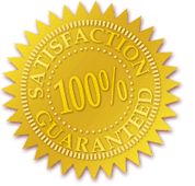 100% Satisfaction Guarantee