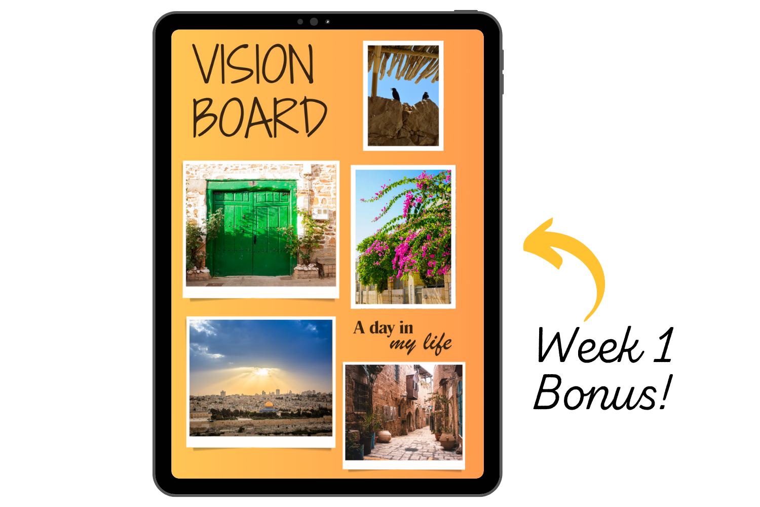 Vision Board Bonus