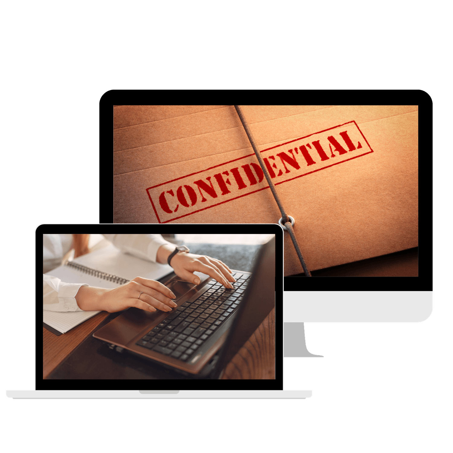 Confidential daily check-in