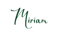 Miriam Wiener signature