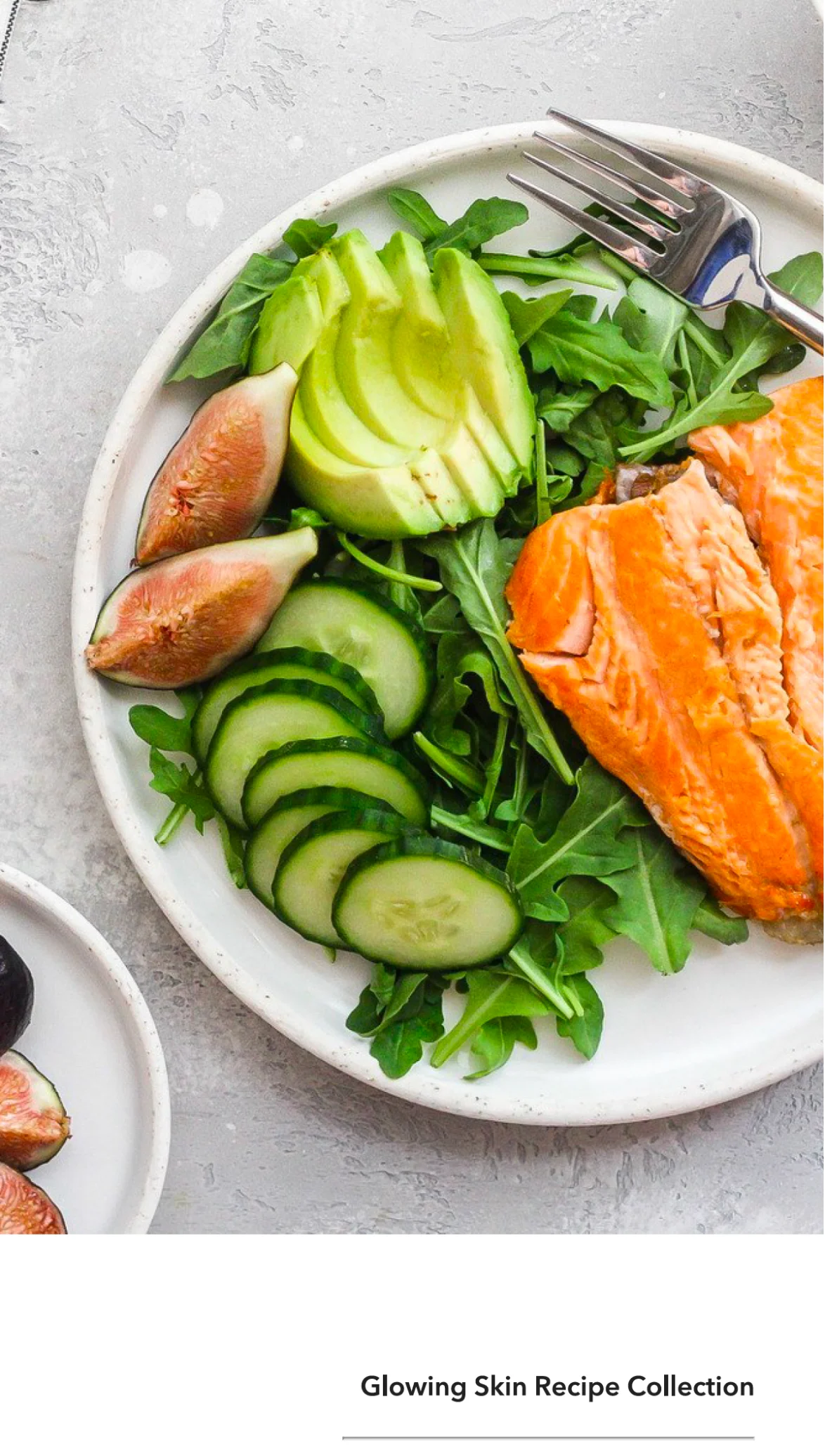 Cover of the spring Skin Health recipe packet
