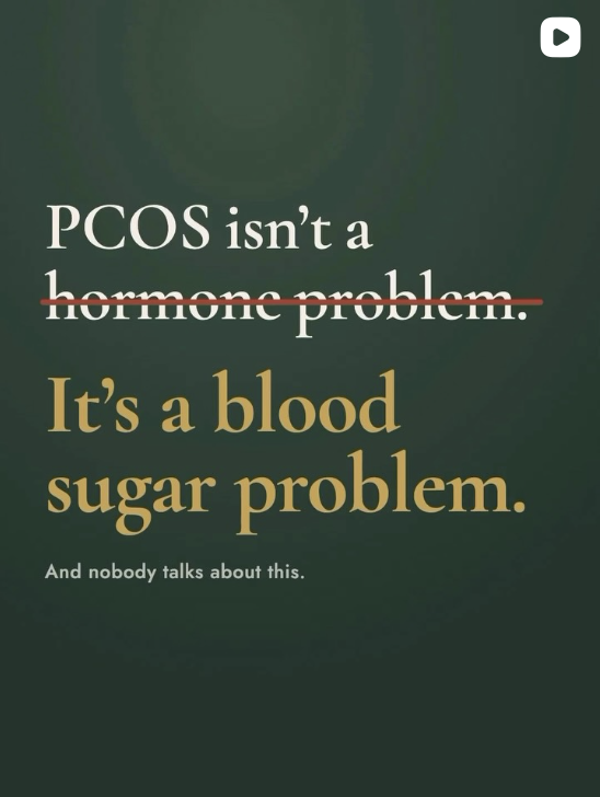 PCOS and glucose dysregulation